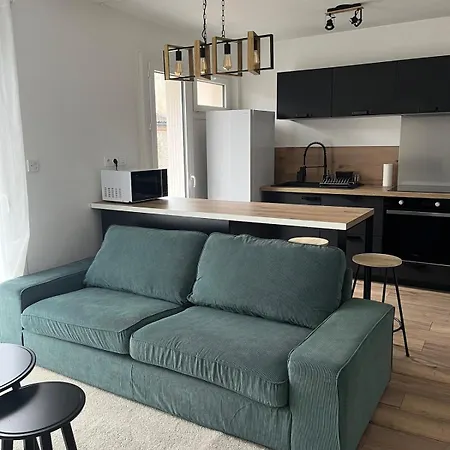 T2 Moderne Hypercentre - Parking Prive Agen
