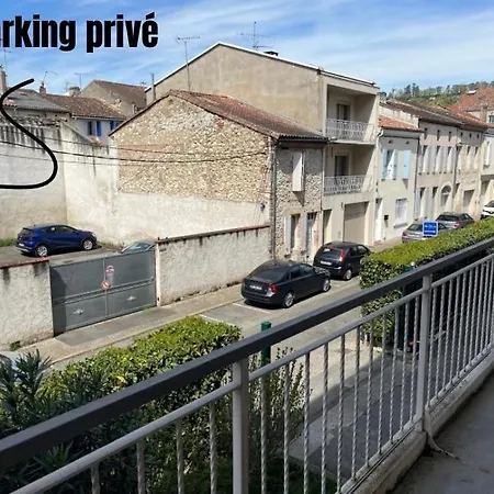 T2 Moderne Hypercentre - Parking Prive Apartment