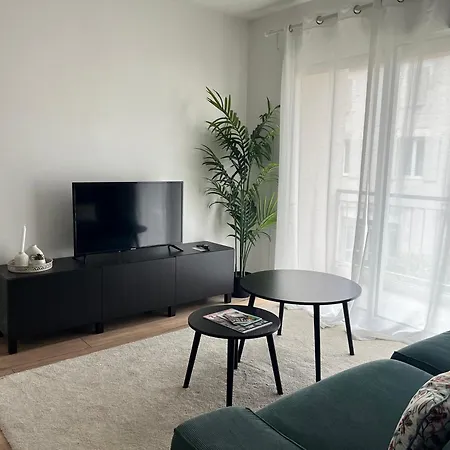 T2 Moderne Hypercentre - Parking Prive * Agen