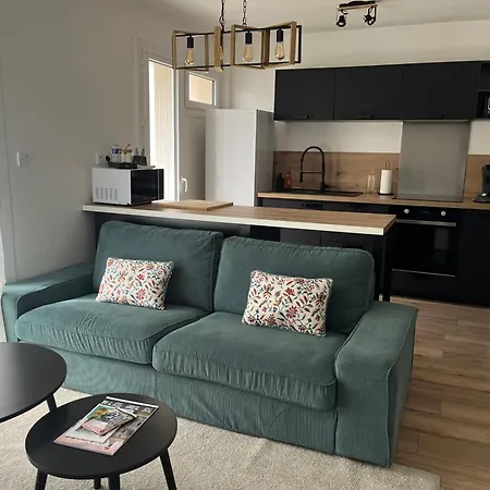 T2 Moderne Hypercentre - Parking Prive Apartment Agen