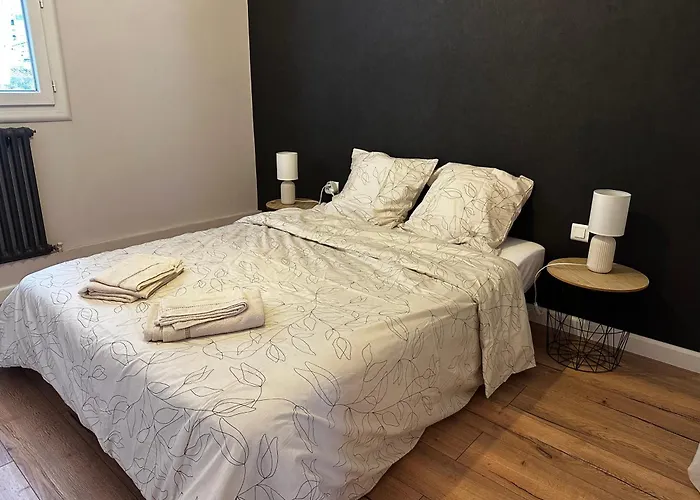 Apartman T2 Moderne Hypercentre - Parking Prive *