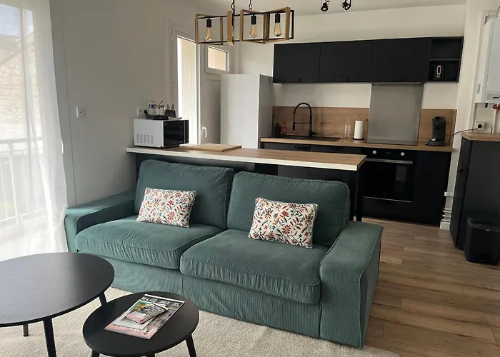 T2 Moderne Hypercentre - Parking Prive Apartman Agen