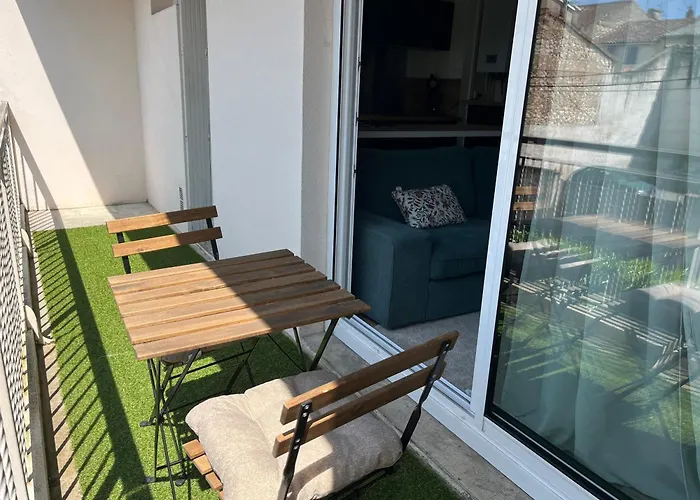 T2 Moderne Hypercentre - Parking Prive Apartman